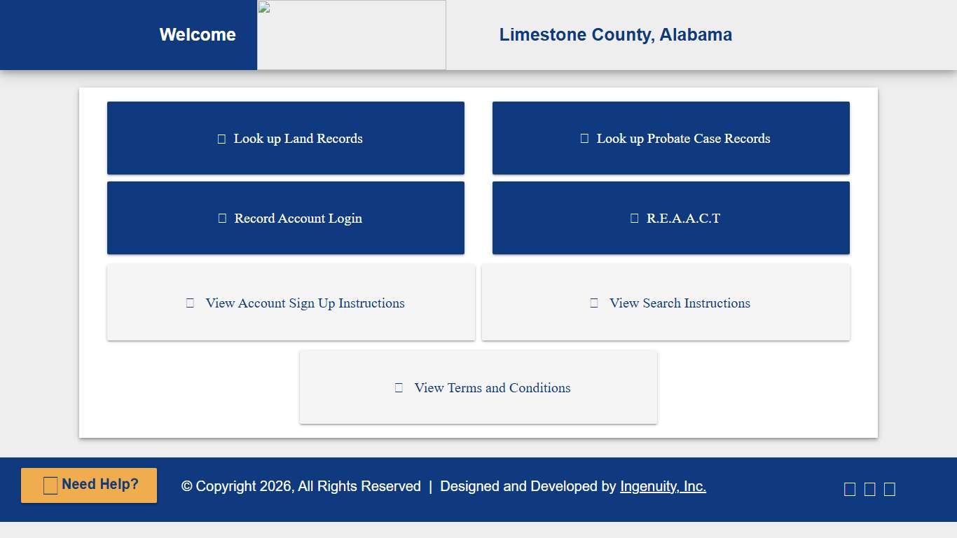 Limestone County Online Services