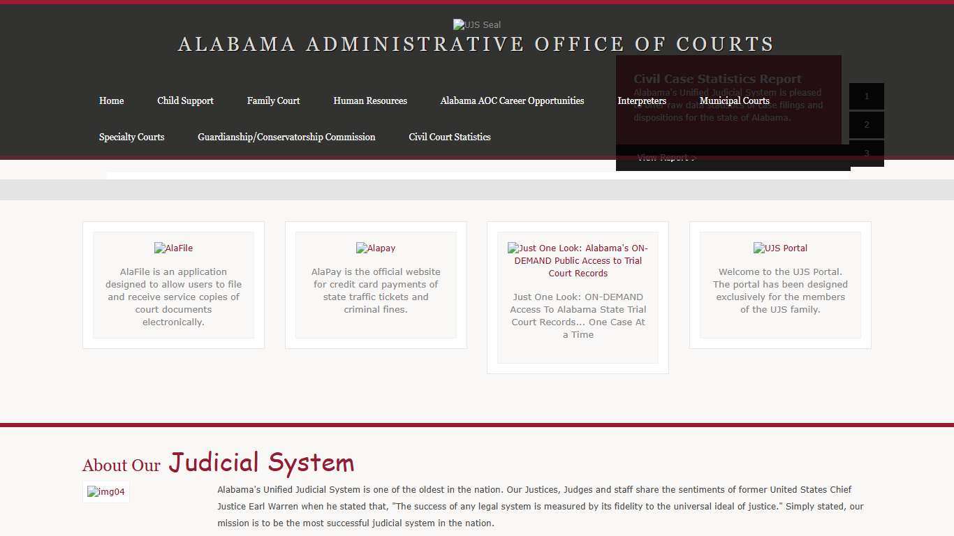 Alabama Administrative Office of Courts